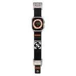 Apple Watch 7 45mm Zore KRD-154 Naylon Kumaş Hasır Örgülü Kordon