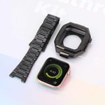 Apple Watch 7 45mm Zore KRD-64 Metal Kordon