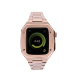 Apple Watch 7 45mm Zore KRD-64 Metal Kordon