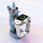 Apple Watch 7 45mm Zore KRD-64 Metal Kordon