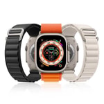Apple Watch 7 45mm Zore KRD-74 Hasır Kordon