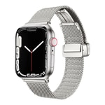 Apple Watch 7 45mm Zore KRD-85 Metal Kordon