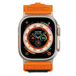 Apple Watch 7 45mm Zore KRD-99 Hasır Kordon