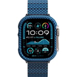 Apple Watch Ultra 49mm 600D Aramid Fiber Classic Serisi Kasa Koruyucu Pitaka Air Case