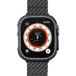 Apple Watch Ultra 49mm 600D Aramid Fiber Classic Serisi Kasa Koruyucu Pitaka Air Case