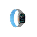 Apple Watch Ultra 49mm Amazingthing Smoothie Sport Magnetik Tak Çıkar Silikon Strap Kayış