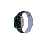 Apple Watch Ultra 49mm Amazingthing Smoothie Sport Magnetik Tak Çıkar Silikon Strap Kayış