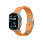 Apple Watch Ultra 49mm Amazingthing Titan Chrono Silikon Kordon