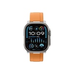 Apple Watch Ultra 49mm Amazingthing Titan Chrono Silikon Kordon