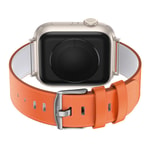 Apple Watch Ultra 49mm Benks Vintage Genuine Leather Serisi Deri Kordon Strap Kayış
