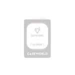 Apple Watch Ultra 49mm CaseWorld Alloy Serisi Safir Akıllı Saat Temperli Cam Ekran Koruyucu