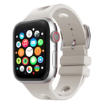 Apple Watch Ultra 49mm Delikli Tasarım Zore KRD-147 Silikon Kordon