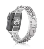 ​​​Apple Watch Ultra 49mm Kordon Cowboy Metal Strap Kayış