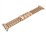 ​​​Apple Watch Ultra 49mm Kordon Cowboy Metal Strap Kayış