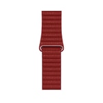Apple Watch Ultra 49mm Kordon KRD-09 Deri Lop Strap Kayış