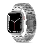 Apple Watch Ultra 49mm Kordon KRD-20 Metal Strap Kayış