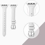 ​​​Apple Watch Ultra 49mm Kordon KRD-28 Deri Strap Kayış