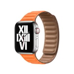 ​​​Apple Watch Ultra 49mm Kordon KRD-34 Deri Strap Kayış