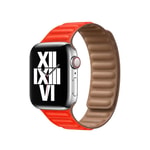 ​​​Apple Watch Ultra 49mm Kordon KRD-34 Deri Strap Kayış