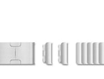 Apple Watch Ultra 49mm Kordon KRD-35 Metal Kordon
