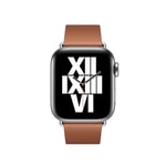 ​​​Apple Watch Ultra 49mm Kordon KRD-42 Deri Strap Kayış