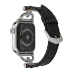 ​​​Apple Watch Ultra 49mm Kordon KRD-53 Deri Strap Kayış