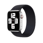 Apple Watch Ultra 49mm Kordon Wiwu Braided Solo Loop Medium Strap Kayış