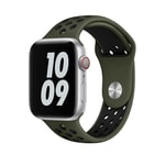 Apple Watch Ultra 49mm Kordon Wiwu Dual Color Sport Band Silikon Strap Kayış