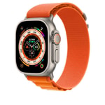 Apple Watch Ultra 49mm Kordon Wiwu WU-01 Hasır Örgü Strap Kayış