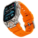 Apple Watch Ultra 49mm Mohseven iWatch Armor Silikon Kordon