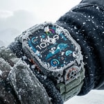 Apple Watch Ultra 49mm Mohseven iWatch Armor Silikon Kordon
