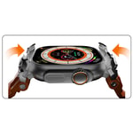Apple Watch Ultra 49mm Mohseven iWatch Armor Silikon Kordon