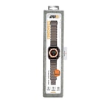 Apple Watch Ultra 49mm Mohseven iWatch Titancore No.2 Çelik Kordon