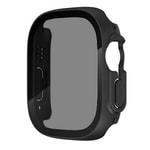 Apple Watch Ultra 49mm Sert PC Kasa ve Privacy Ekran Koruyucu Zore Watch Gard 23