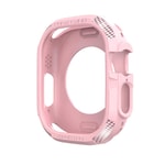 Apple Watch Ultra 49mm Silikon TPU Kasa Koruyucu Zore Watch Gard 17