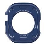 Apple Watch Ultra 49mm Silikon TPU Kasa Koruyucu Zore Watch Gard 17