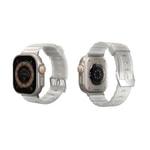 Apple Watch Ultra 49mm SkinArma New Shokku Silikon Kordon