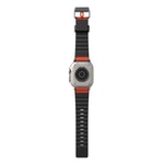 Apple Watch Ultra 49mm SkinArma Spunk Serisi PU Deri Kordon