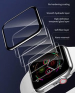 Apple Watch Ultra 49mm Wiwu iVista Watch Ekran Koruyucu