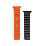 Apple Watch Ultra 49mm Wiwu Mag Secur Serisi Silikon Kordon