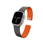 Apple Watch Ultra 49mm Wiwu Mag Secur Serisi Silikon Kordon