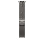 Apple Watch Ultra 49mm Zore KRD-100 Titanyum Hasır Kordon