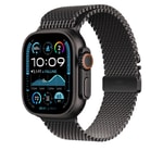 Apple Watch Ultra 49mm Zore KRD-100 Titanyum Hasır Kordon