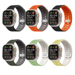 Apple Watch Ultra 49mm Zore KRD-124 Silikon Kordon Strap Kayış