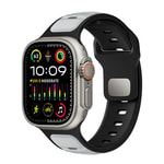 Apple Watch Ultra 49mm Zore KRD-135 Silikon Kordon Strap Kayış