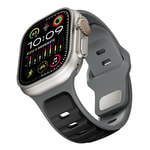 Apple Watch Ultra 49mm Zore KRD-135 Silikon Kordon Strap Kayış