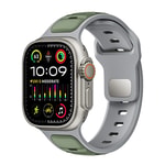 Apple Watch Ultra 49mm Zore KRD-135 Silikon Kordon Strap Kayış