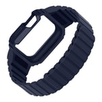 Apple Watch Ultra 49mm Zore KRD-142 Airbag Tasarımlı Kasa Koruyuculu Silikon Kordon