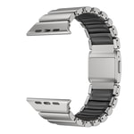 Apple Watch Ultra 49mm Zore KRD-152 Titanyum Silikon Kordon