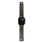 Apple Watch Ultra 49mm Zore KRD-152 Titanyum Silikon Kordon